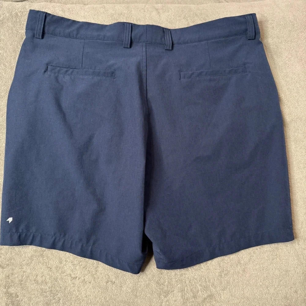 1764 Signature Xander Mens Performance Golf Shorts‎ Navy Blue Size 36 Active